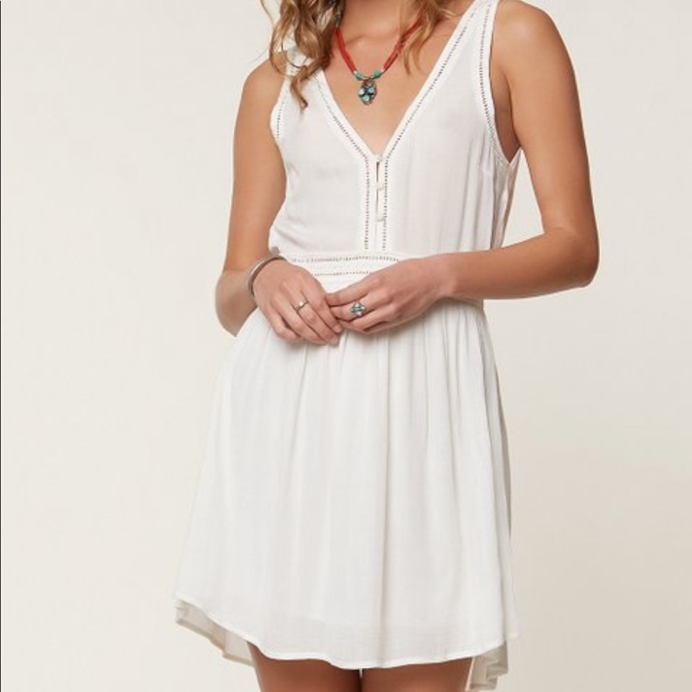 O’Neill White Woodland Dress
